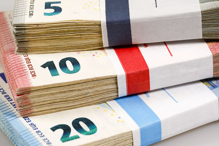 Symbolfoto Euro-Banknoten