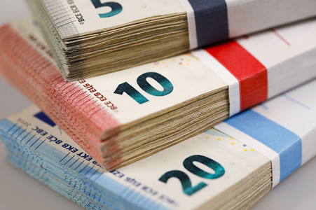 Symbolfoto Euro-Banknoten