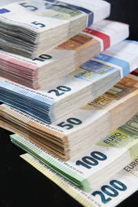 Symbolfoto Euro-Banknoten