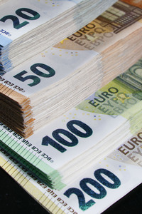 Symbolfoto Euro-Banknoten