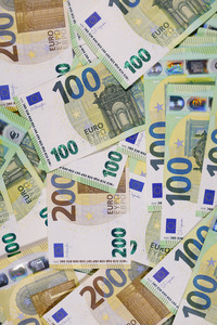 Symbolfoto Euro-Banknoten