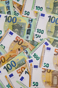 Symbolfoto Euro-Banknoten