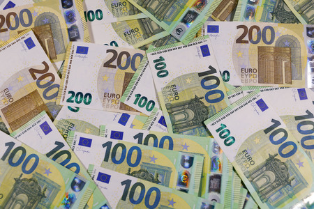 Symbolfoto Euro-Banknoten