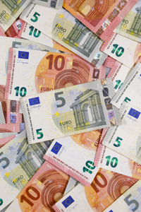 Symbolfoto Euro-Banknoten