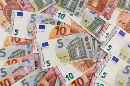Symbolfoto Euro-Banknoten