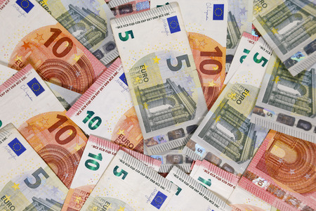 Symbolfoto Euro-Banknoten