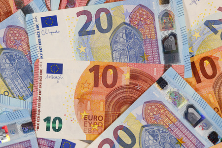 Symbolfoto Euro-Banknoten