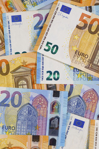 Symbolfoto Euro-Banknoten