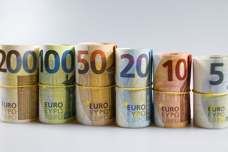 Symbolfoto Euro-Banknoten