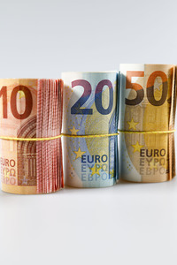 Symbolfoto Euro-Banknoten