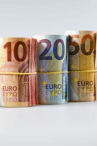 Symbolfoto Euro-Banknoten