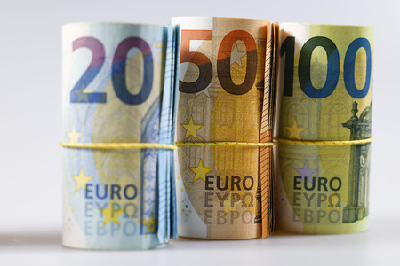 Symbolfoto Euro-Banknoten