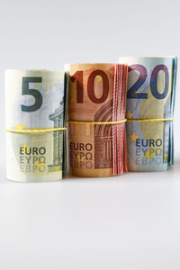 Symbolfoto Euro-Banknoten