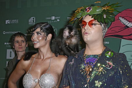 7. Dschungelparty zum TV-Start von 'Ich bin ein Star - Holt mich hier raus!' in Berlin