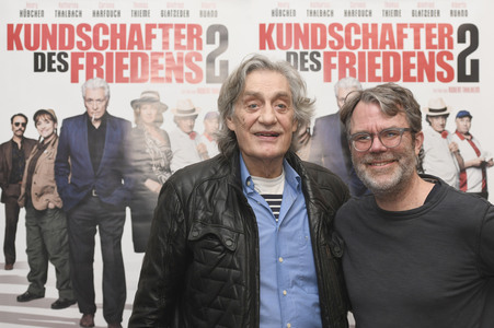 Filmscreening 'Kundschafter des Friedens 2' in Hannover