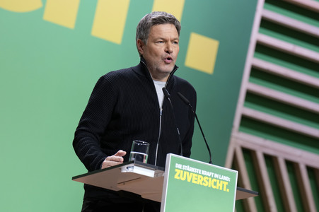 Außerordentliche Bundesdelegiertenkonferenz von Bündnis 90/Die Grünen in Berlin