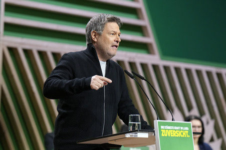 Außerordentliche Bundesdelegiertenkonferenz von Bündnis 90/Die Grünen in Berlin