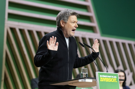 Außerordentliche Bundesdelegiertenkonferenz von Bündnis 90/Die Grünen in Berlin