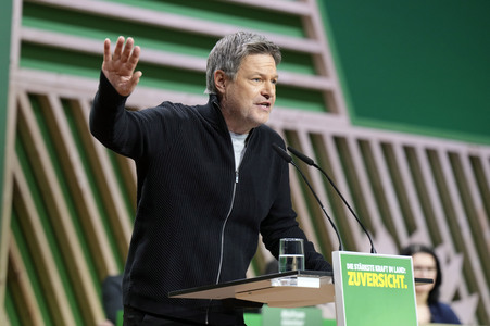 Außerordentliche Bundesdelegiertenkonferenz von Bündnis 90/Die Grünen in Berlin