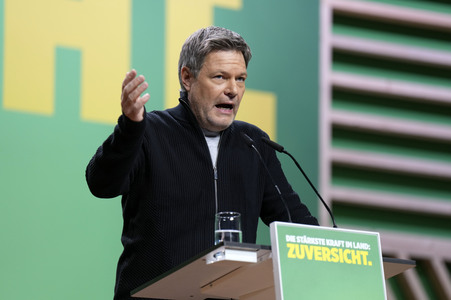 Außerordentliche Bundesdelegiertenkonferenz von Bündnis 90/Die Grünen in Berlin