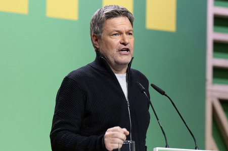 Außerordentliche Bundesdelegiertenkonferenz von Bündnis 90/Die Grünen in Berlin