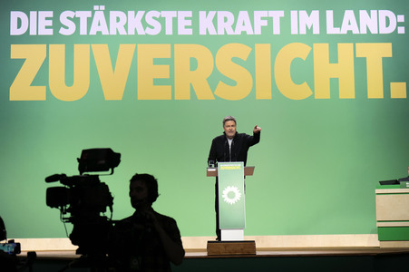 Außerordentliche Bundesdelegiertenkonferenz von Bündnis 90/Die Grünen in Berlin