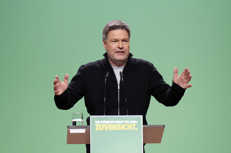 Außerordentliche Bundesdelegiertenkonferenz von Bündnis 90/Die Grünen in Berlin