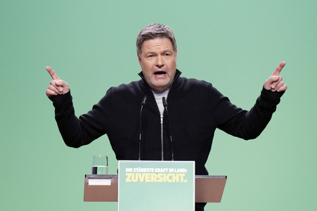 Außerordentliche Bundesdelegiertenkonferenz von Bündnis 90/Die Grünen in Berlin