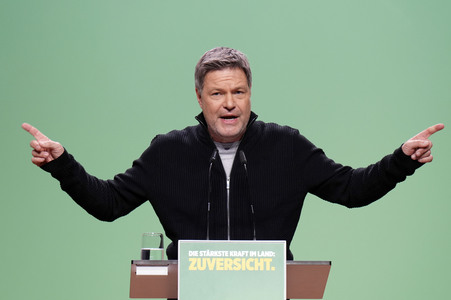 Außerordentliche Bundesdelegiertenkonferenz von Bündnis 90/Die Grünen in Berlin