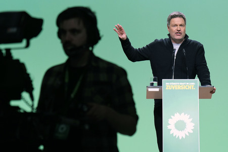 Außerordentliche Bundesdelegiertenkonferenz von Bündnis 90/Die Grünen in Berlin