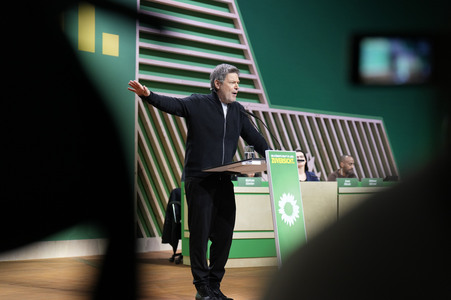 Außerordentliche Bundesdelegiertenkonferenz von Bündnis 90/Die Grünen in Berlin