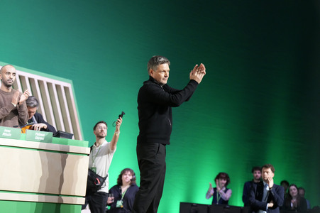 Außerordentliche Bundesdelegiertenkonferenz von Bündnis 90/Die Grünen in Berlin