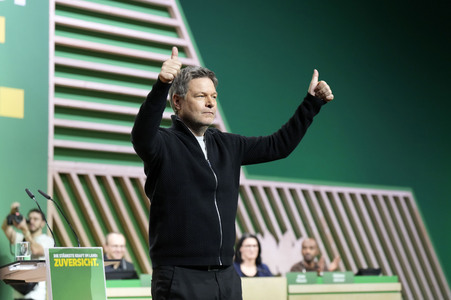 Außerordentliche Bundesdelegiertenkonferenz von Bündnis 90/Die Grünen in Berlin