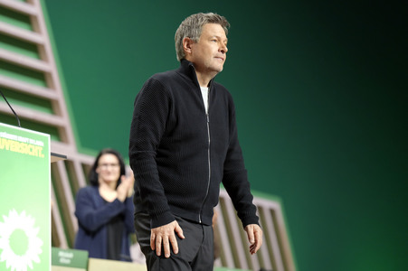 Außerordentliche Bundesdelegiertenkonferenz von Bündnis 90/Die Grünen in Berlin