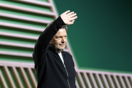 Außerordentliche Bundesdelegiertenkonferenz von Bündnis 90/Die Grünen in Berlin