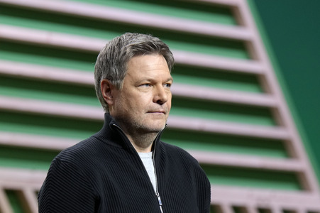 Außerordentliche Bundesdelegiertenkonferenz von Bündnis 90/Die Grünen in Berlin