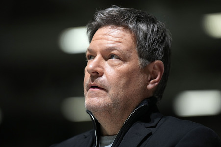 Außerordentliche Bundesdelegiertenkonferenz von Bündnis 90/Die Grünen in Berlin