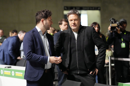 Außerordentliche Bundesdelegiertenkonferenz von Bündnis 90/Die Grünen in Berlin