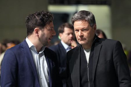 Außerordentliche Bundesdelegiertenkonferenz von Bündnis 90/Die Grünen in Berlin