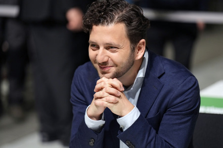 Außerordentliche Bundesdelegiertenkonferenz von Bündnis 90/Die Grünen in Berlin