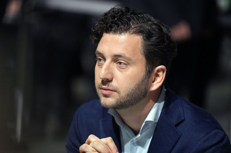 Außerordentliche Bundesdelegiertenkonferenz von Bündnis 90/Die Grünen in Berlin