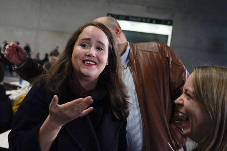 Außerordentliche Bundesdelegiertenkonferenz von Bündnis 90/Die Grünen in Berlin