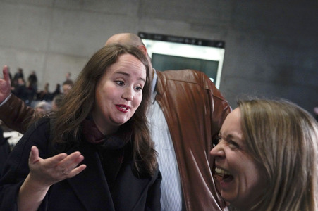 Außerordentliche Bundesdelegiertenkonferenz von Bündnis 90/Die Grünen in Berlin