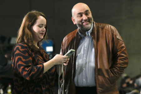 Außerordentliche Bundesdelegiertenkonferenz von Bündnis 90/Die Grünen in Berlin