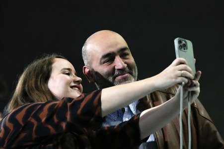 Außerordentliche Bundesdelegiertenkonferenz von Bündnis 90/Die Grünen in Berlin