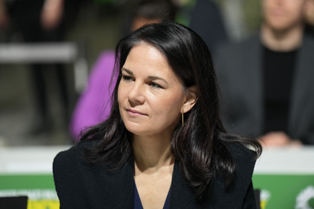 Außerordentliche Bundesdelegiertenkonferenz von Bündnis 90/Die Grünen in Berlin