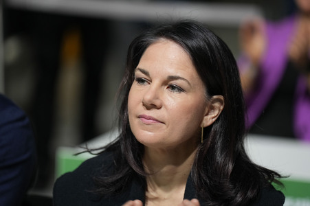 Außerordentliche Bundesdelegiertenkonferenz von Bündnis 90/Die Grünen in Berlin