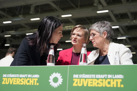 Außerordentliche Bundesdelegiertenkonferenz von Bündnis 90/Die Grünen in Berlin