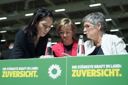 Außerordentliche Bundesdelegiertenkonferenz von Bündnis 90/Die Grünen in Berlin