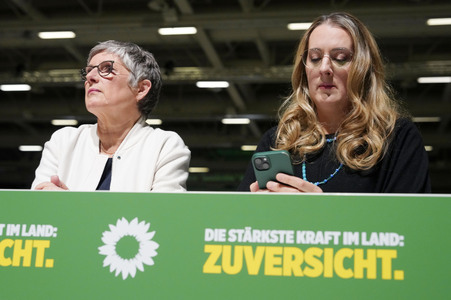 Außerordentliche Bundesdelegiertenkonferenz von Bündnis 90/Die Grünen in Berlin